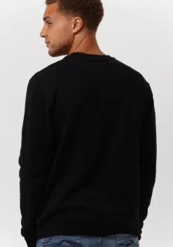 zwarte forét trui ash sweatshirt