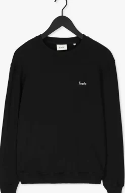 zwarte forét trui ash sweatshirt
