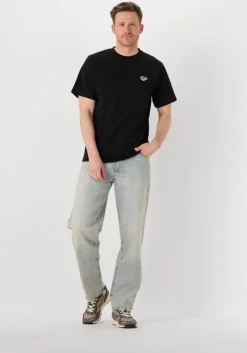 zwarte forét t-shirt element t-shirt