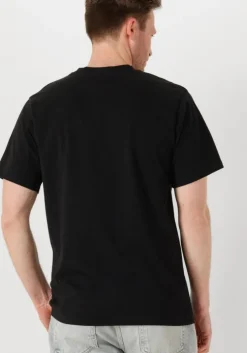 zwarte forét t-shirt element t-shirt