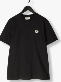 zwarte forét t-shirt element t-shirt