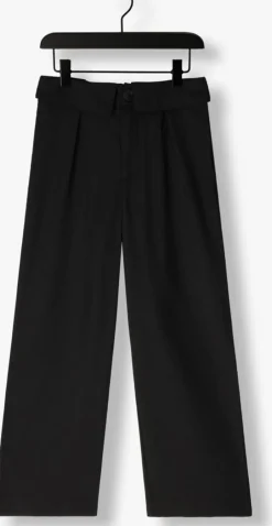 zwarte frankie & liberty pantalon poppy pant