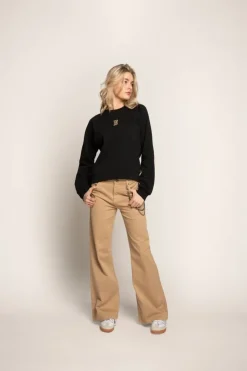 zwarte frankie & liberty sweater patricia sweater