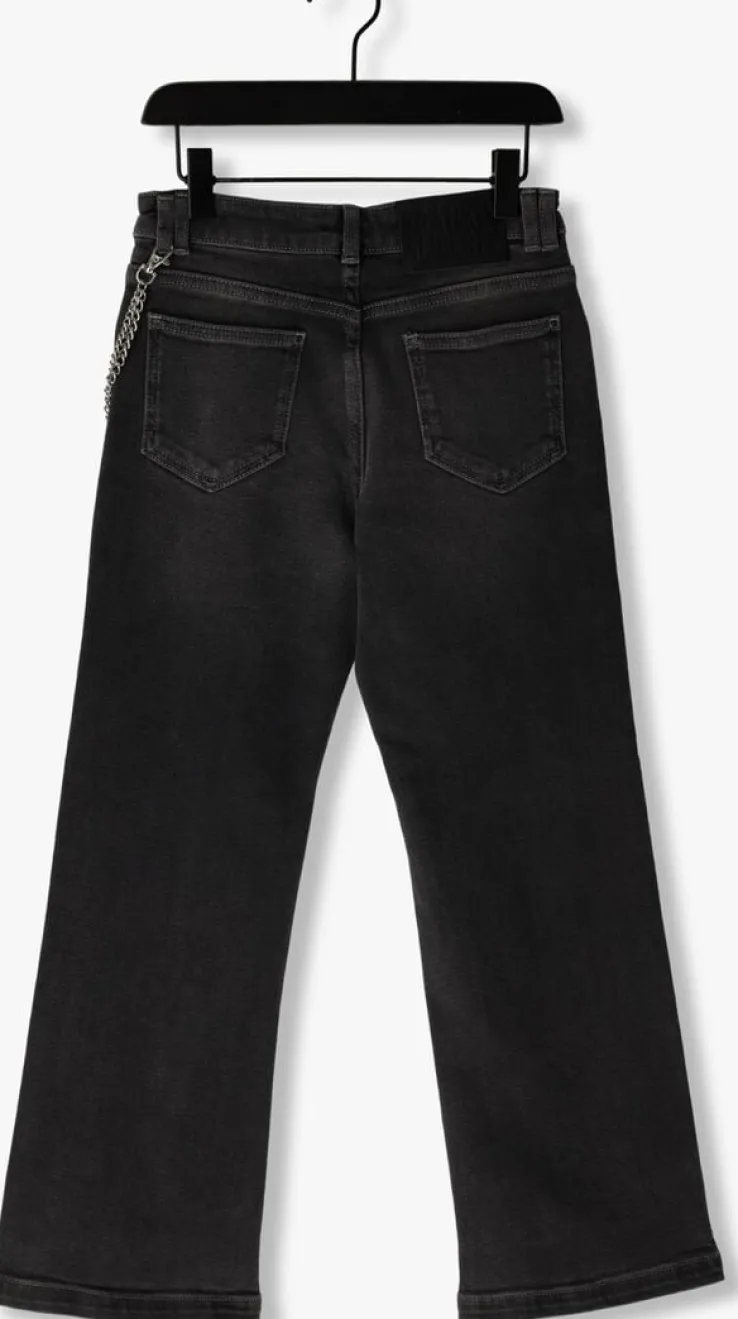 zwarte frankie & liberty straight leg jeans frankie straight leg