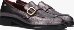 zwarte fred de la bretoniere loafers ilay buckle