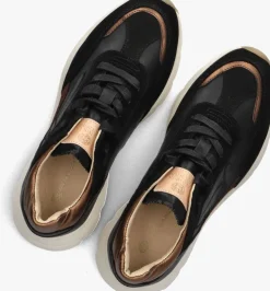 zwarte fred de la bretoniere lage sneakers mariola sign