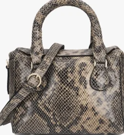 zwarte fred de la bretoniere handtas suzanna handbag