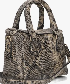 zwarte fred de la bretoniere handtas suzanna handbag