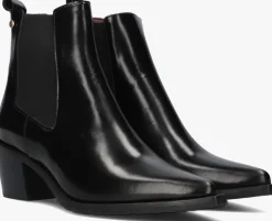zwarte fred de la bretoniere chelsea boots jolie chelsea