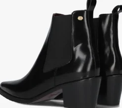zwarte fred de la bretoniere chelsea boots jolie chelsea