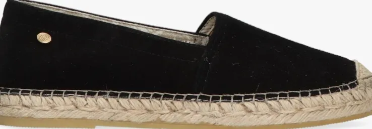 zwarte fred de la bretoniere espadrilles 152010174