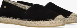 zwarte fred de la bretoniere espadrilles 152010174