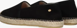 zwarte fred de la bretoniere espadrilles 152010174