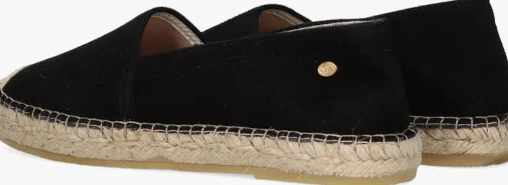 zwarte fred de la bretoniere espadrilles 152010174