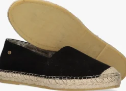 zwarte fred de la bretoniere espadrilles 152010174