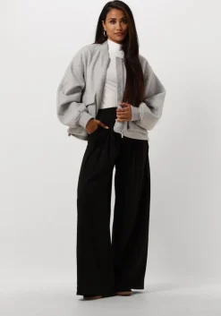 zwarte fred de la bretoniere lage sneakers pearl sign