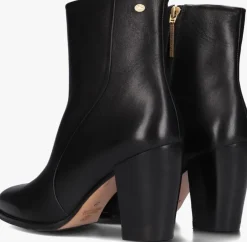 zwarte fred de la bretoniere enkellaarsjes alicia ankle boot