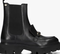 zwarte fred de la bretoniere enkelboots pally dali