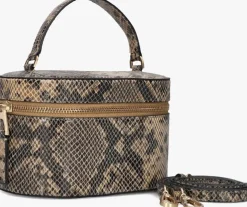 zwarte fred de la bretoniere schoudertas esmee crossbody