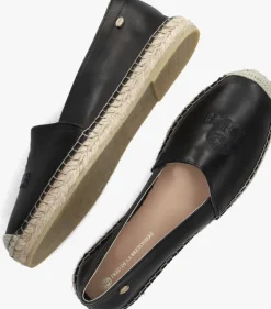 zwarte fred de la bretoniere espadrilles 152010254