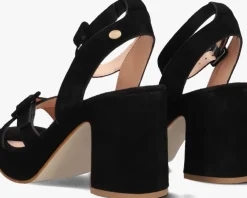 zwarte fred de la bretoniere sandalen 163010180