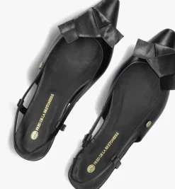 zwarte fred de la bretoniere slingbacks elisse sling