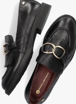 zwarte fred de la bretoniere loafers paris loafer