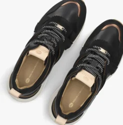 zwarte fred de la bretoniere lage sneakers bowi bina