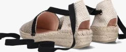 zwarte fred de la bretoniere espadrilles 152010259