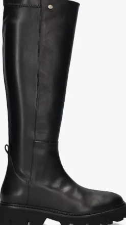 zwarte fred de la bretoniere hoge laarzen pally boas