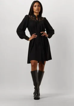 zwarte fred de la bretoniere hoge laarzen pally boas