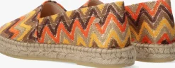 zwarte fred de la bretoniere espadrilles 152010164