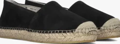 zwarte fred de la bretoniere espadrilles 152010228