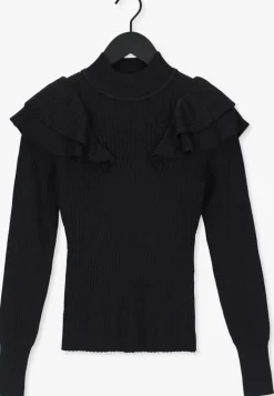 zwarte freebird coltrui delenay sweater
