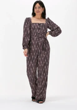 zwarte freebird jumpsuit farren