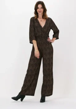 zwarte freebird jumpsuit florine