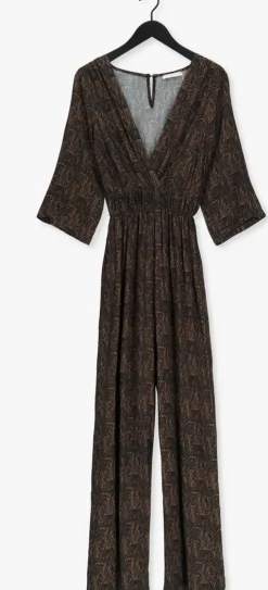 zwarte freebird jumpsuit florine