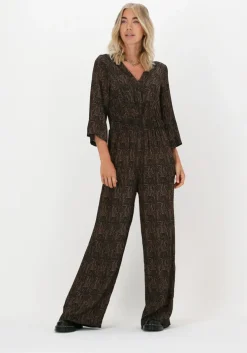 zwarte freebird jumpsuit florine