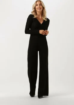 zwarte freebird jumpsuit miller jumpsuit
