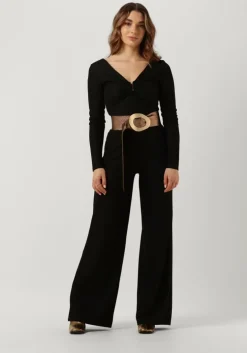 zwarte freebird jumpsuit miller jumpsuit