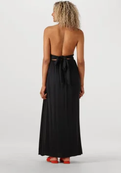 zwarte freebird maxi jurk dominic maxi