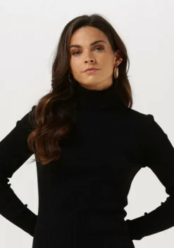 zwarte freebird midi jurk britney dress