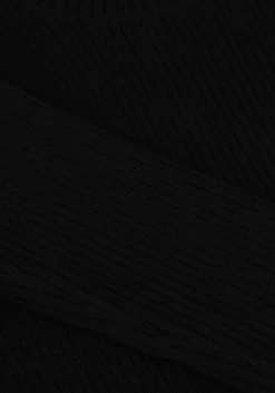 zwarte freebird midi jurk britney crew