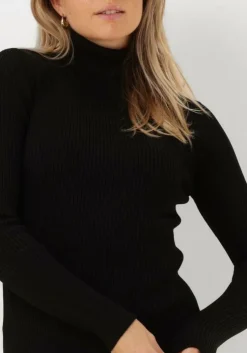 zwarte freebird midi jurk knit-dry-ra-23-3