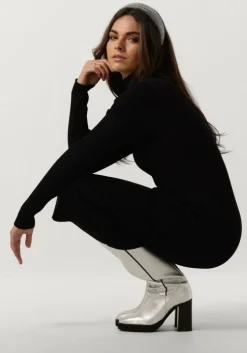 zwarte freebird midi jurk knit-dry-ra-23-3