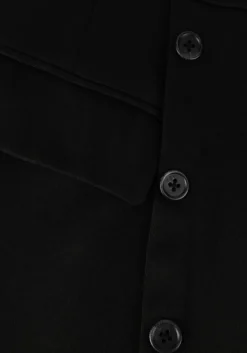 zwarte freebird mini jurk blazora dress