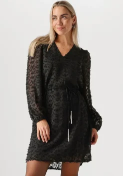 zwarte freebird mini jurk dion dress