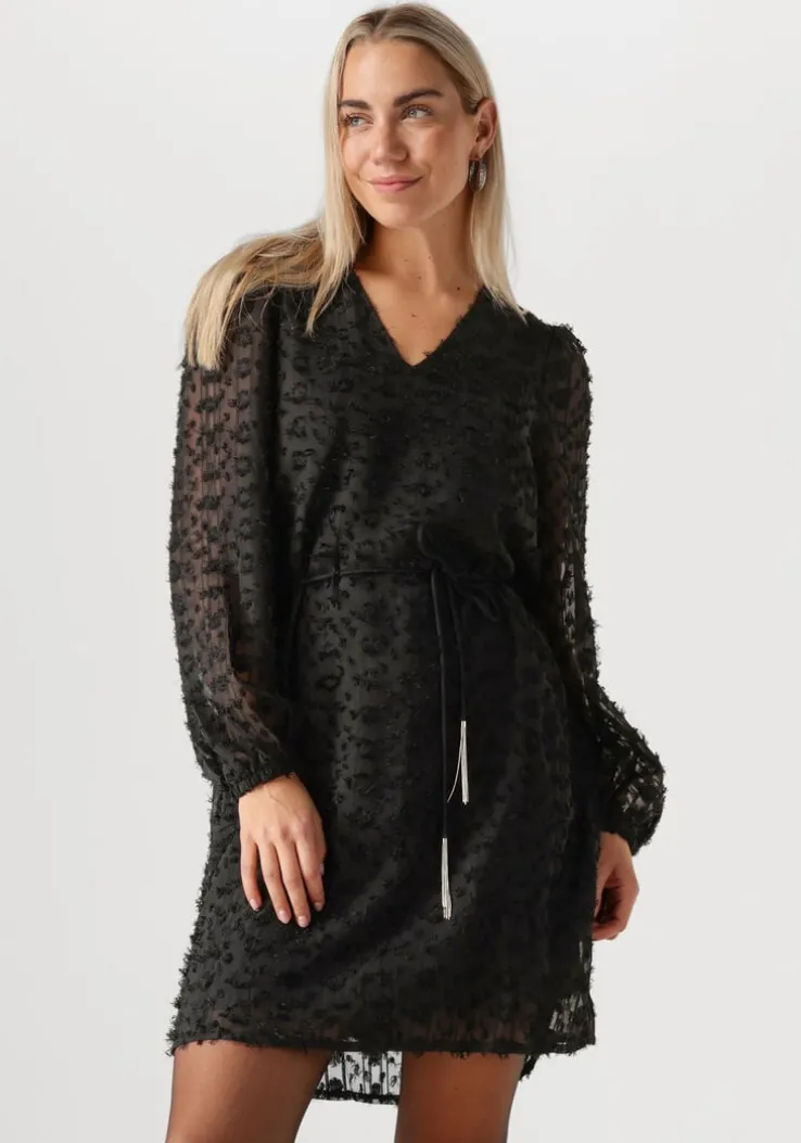 zwarte freebird mini jurk dion dress