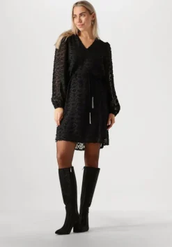 zwarte freebird mini jurk dion dress