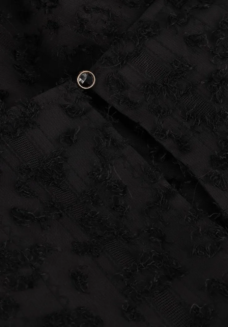 zwarte freebird mini jurk dion dress